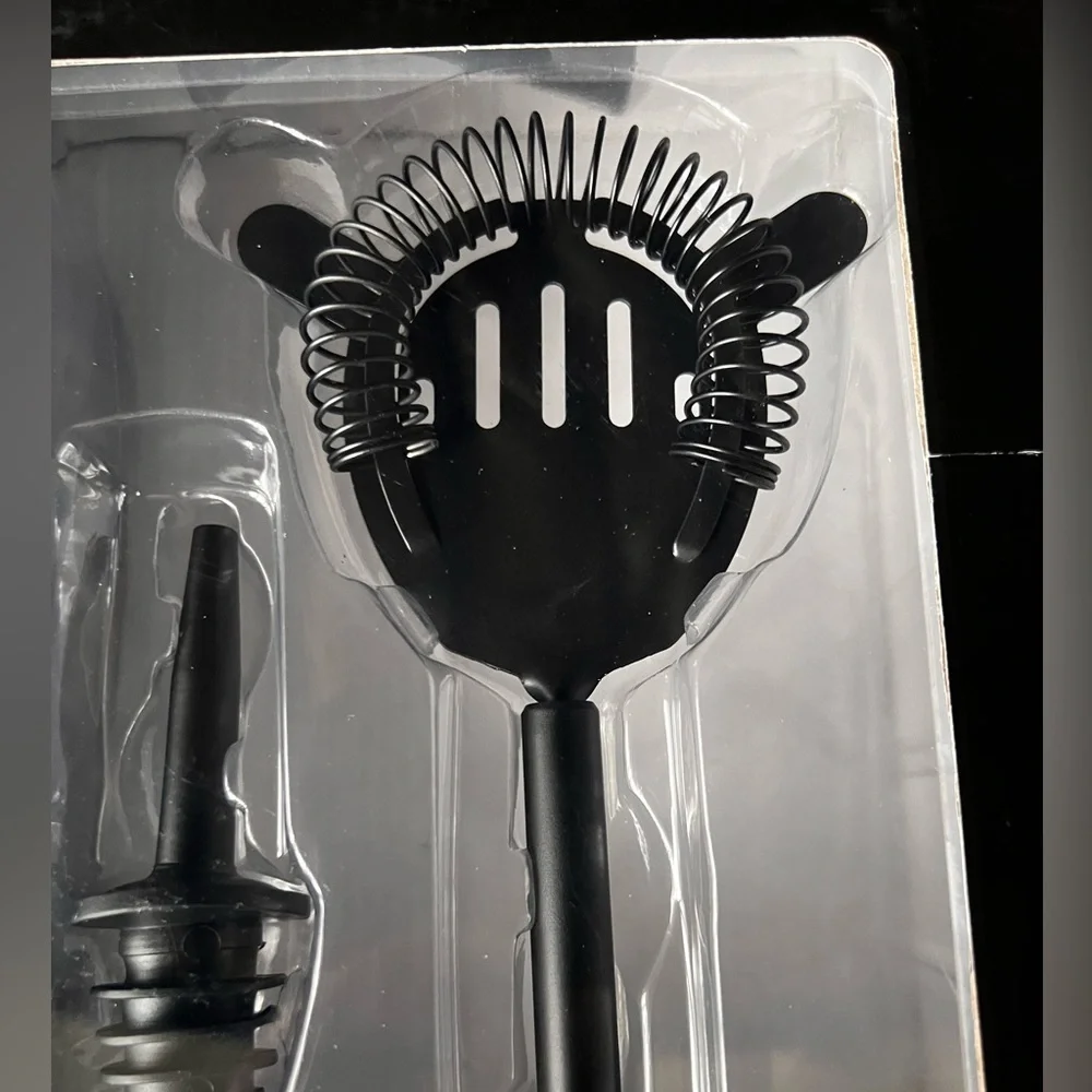 Fireball 4 piece shaker set bar essentials